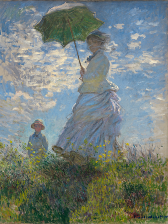 Woman with a Parasol