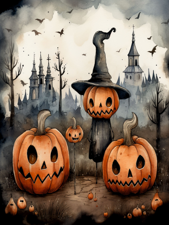Spooky Pumpkin