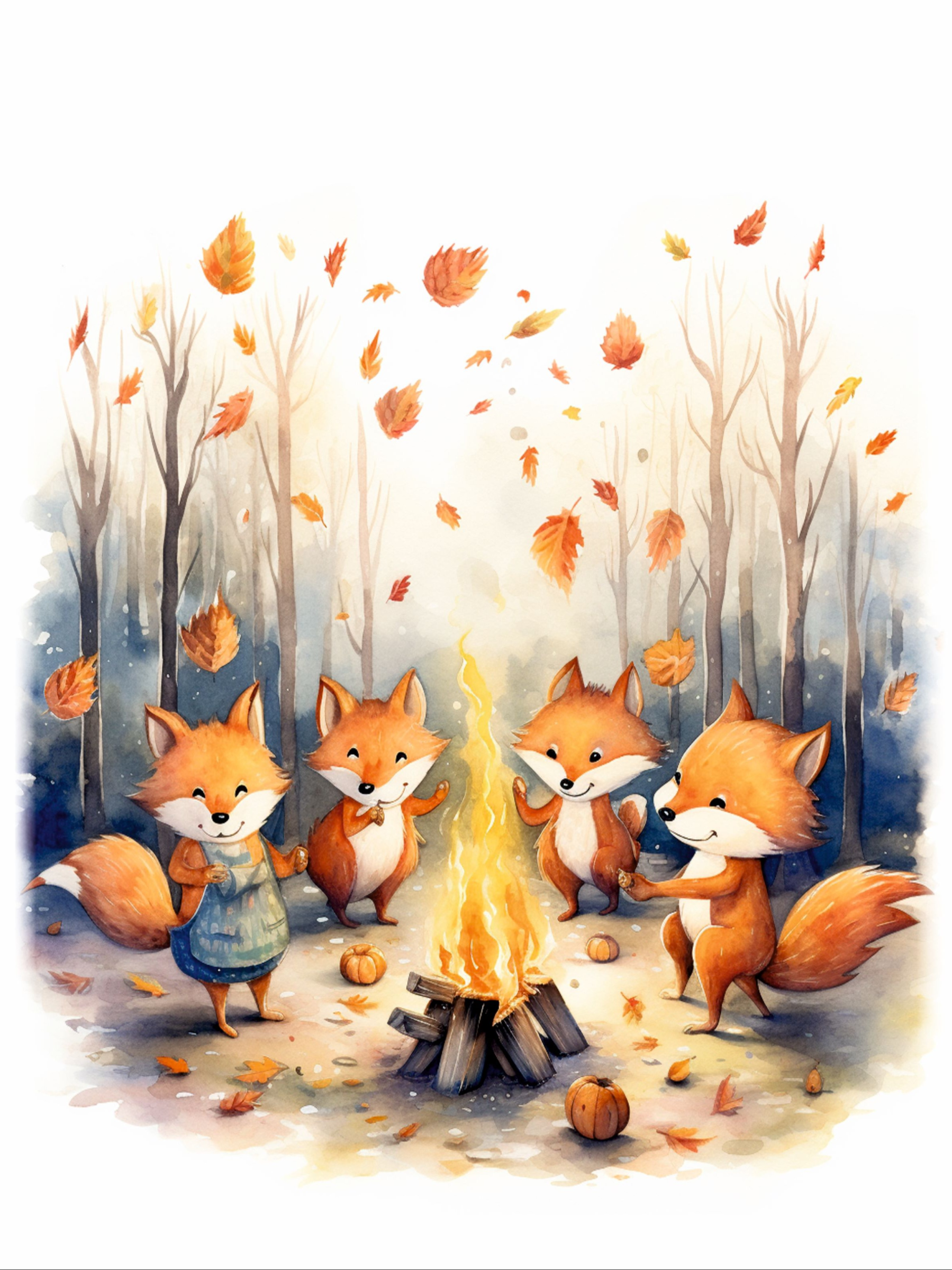 Bonfire & The Fox Family