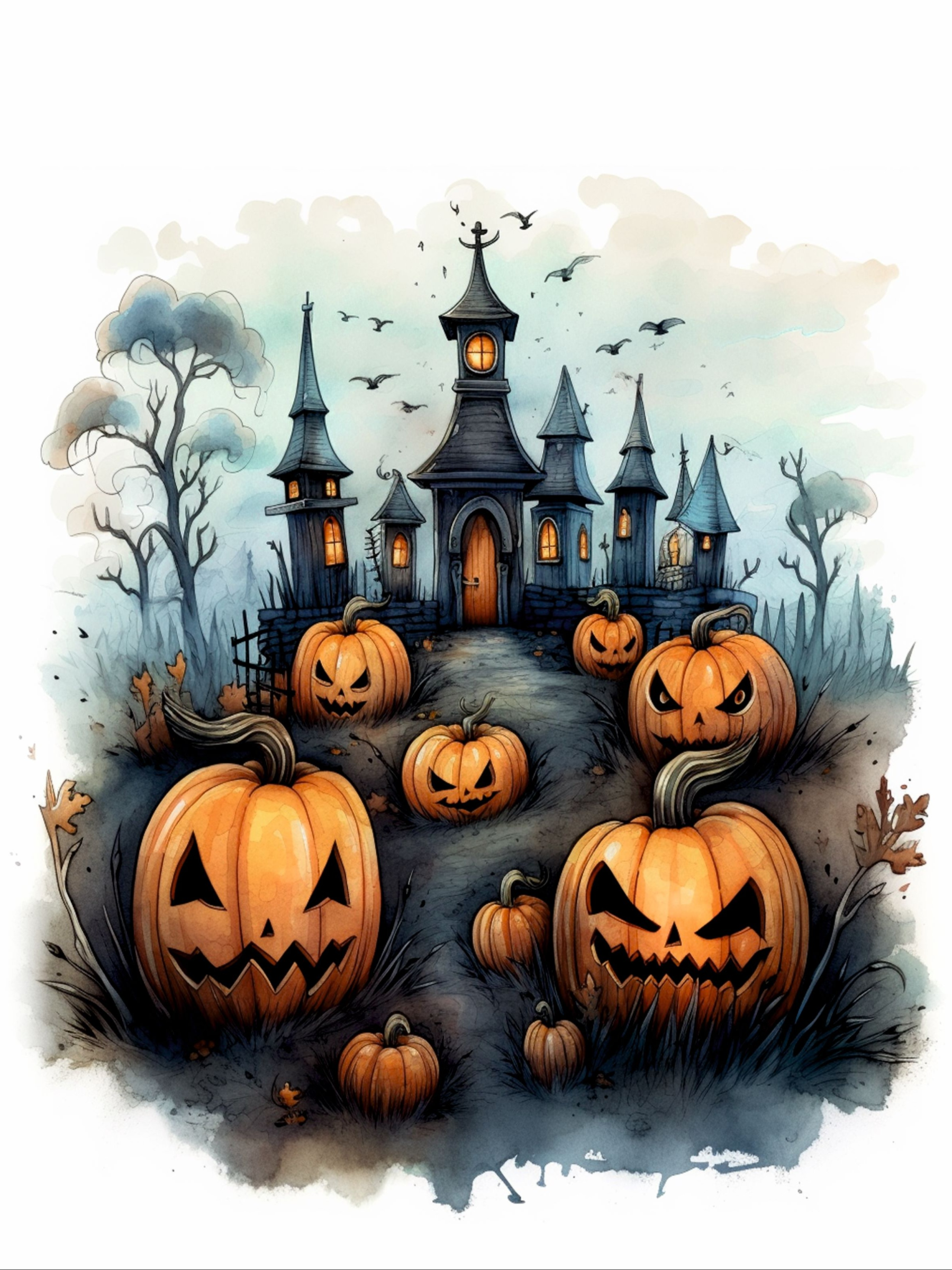 Spooky Pumpkin