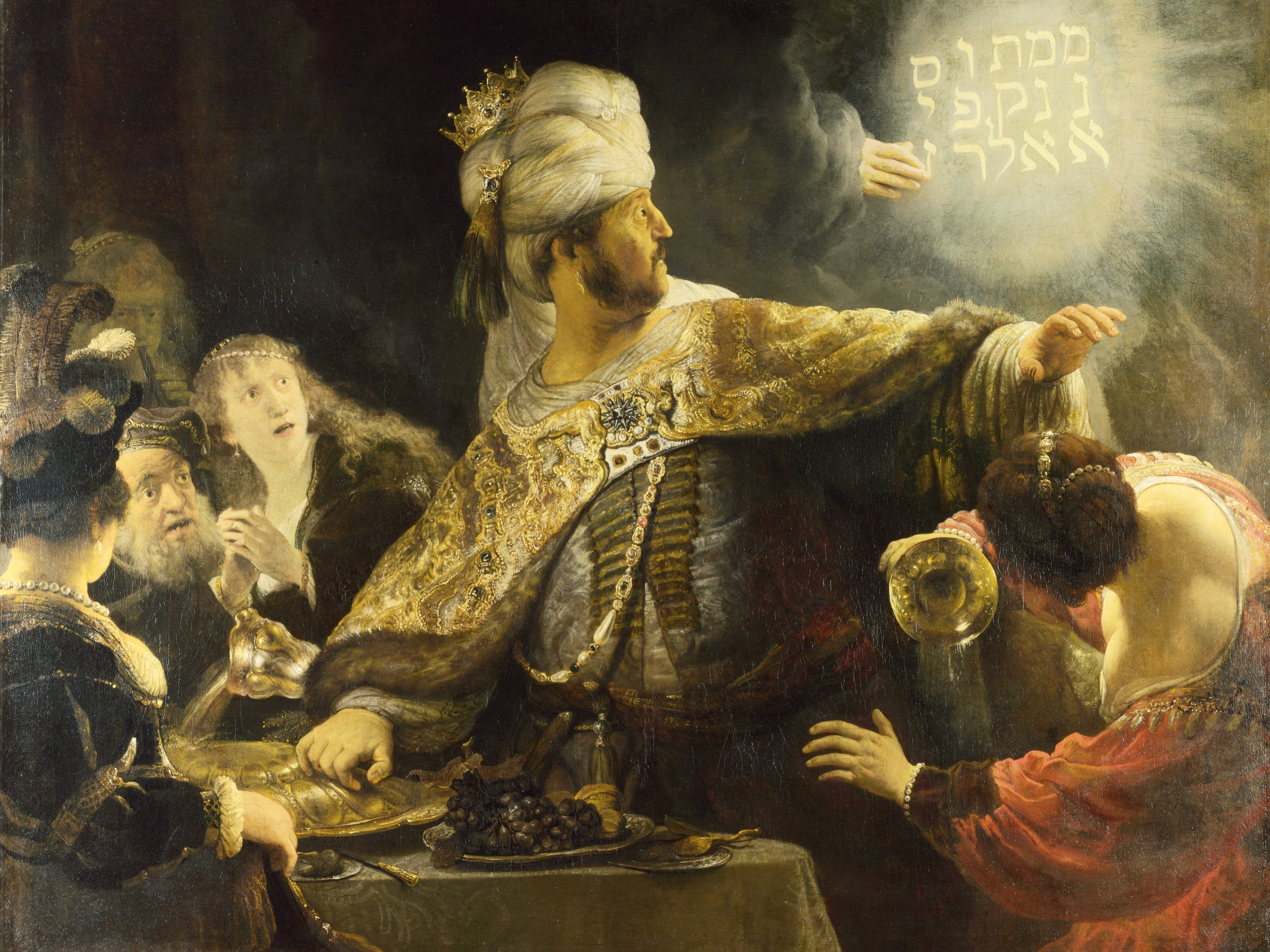 Belshazzar's Feast