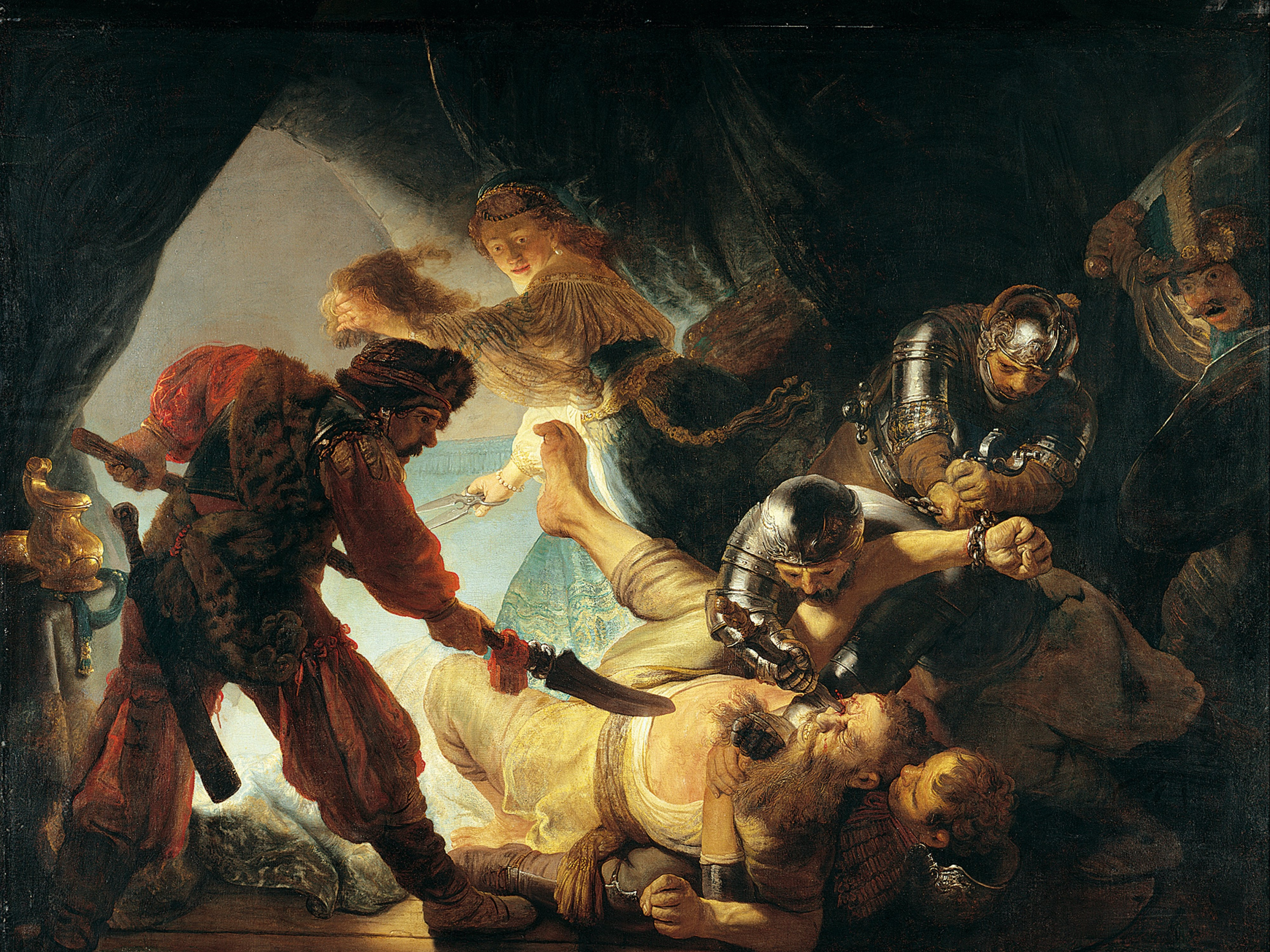 The Blinding of Samson