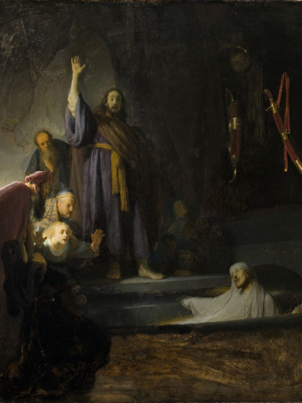 The Raising of Lazarus