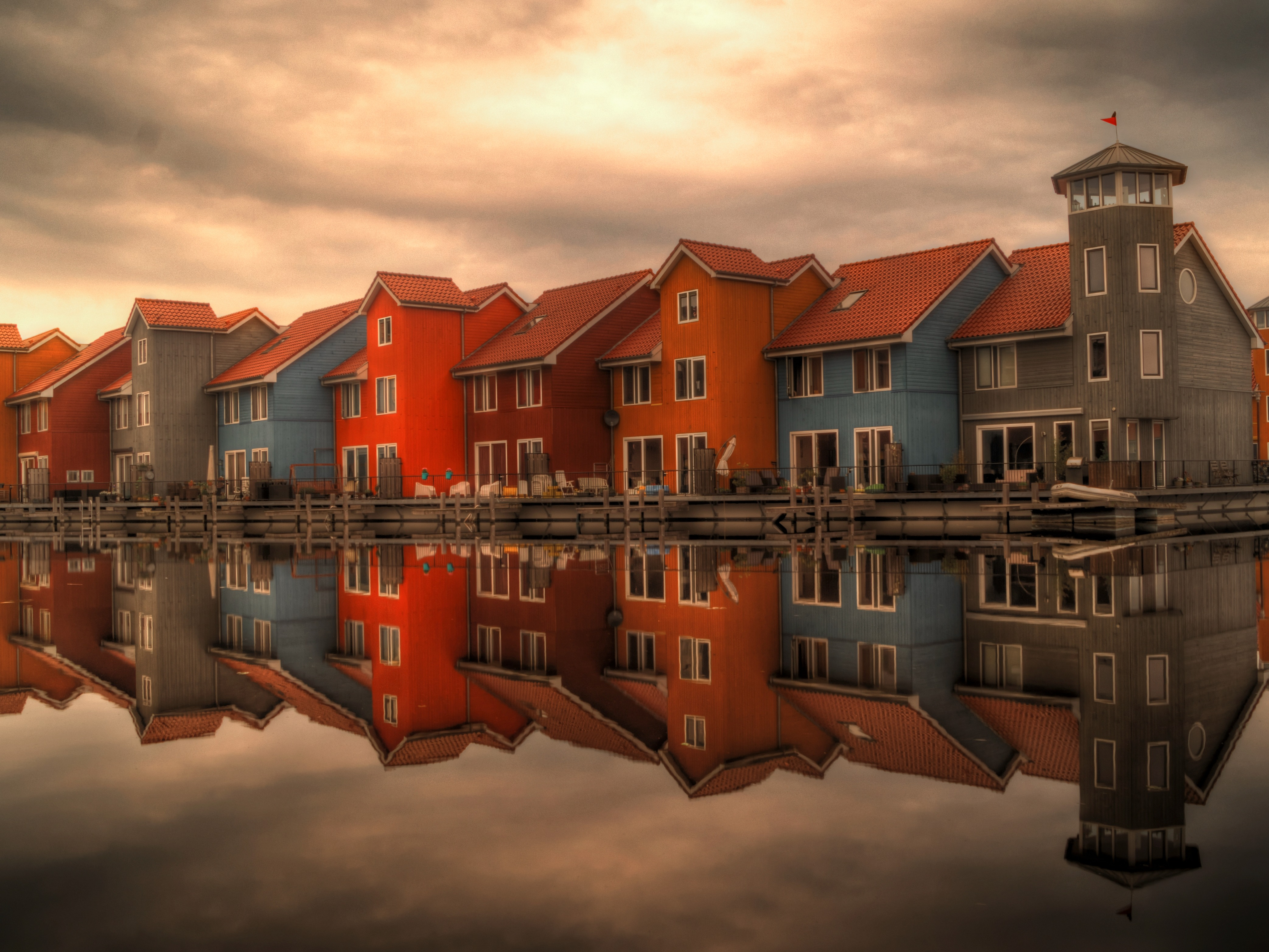 Colorful Houses