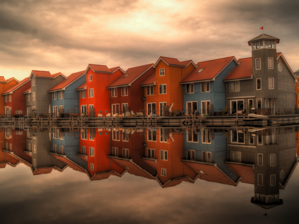 Colorful Houses