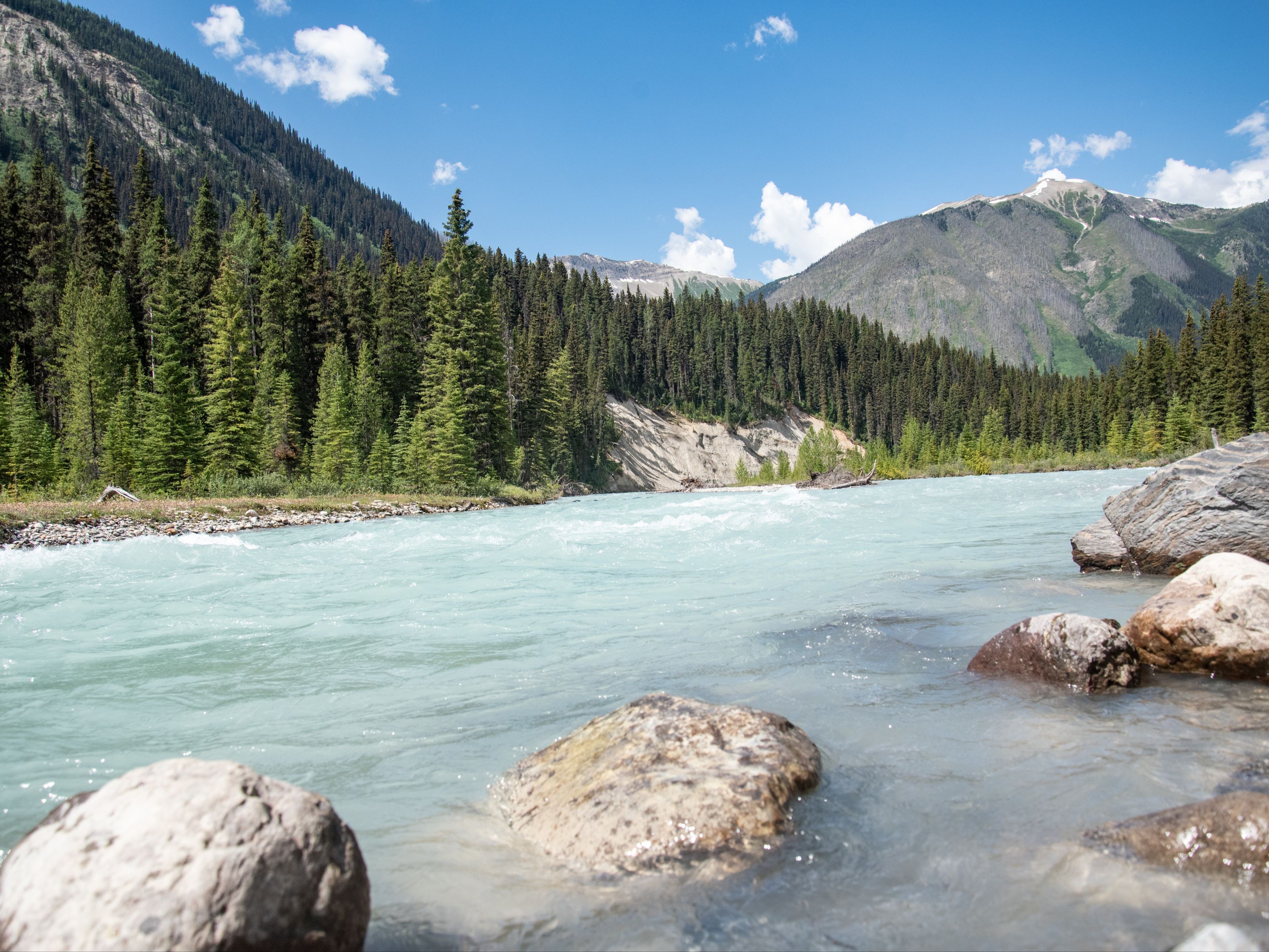 River in Canada
