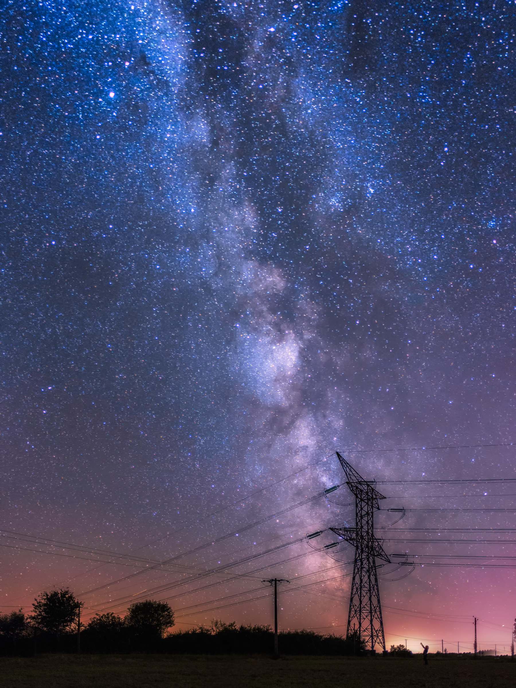 Electric Milkyway
