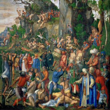 Martyrdom of the Ten Thousand