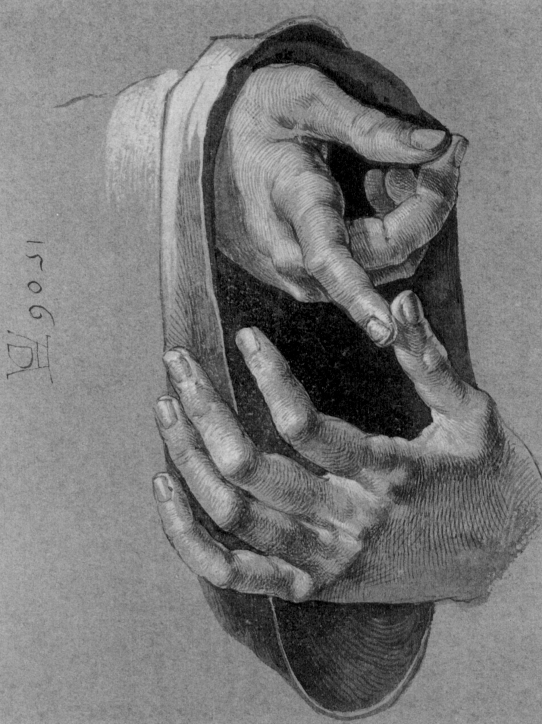 Study of hands