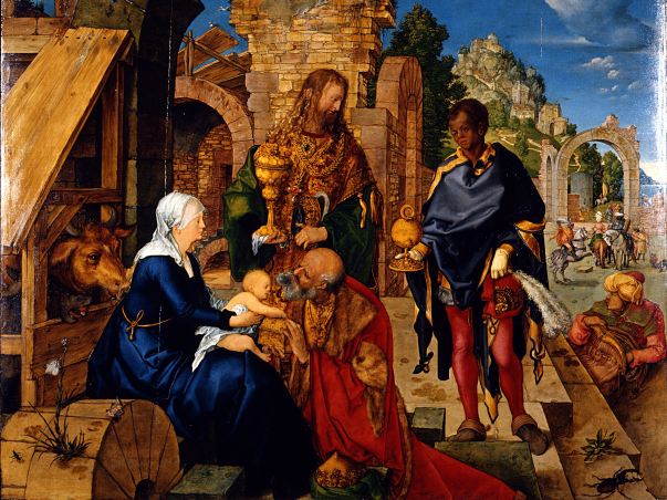 The Adoration of the Magi
