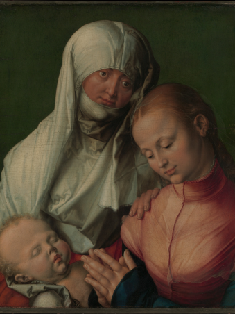 The Virgin and Child with St. Anne