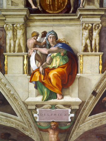 The Delphic Sibyl