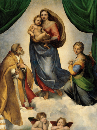 The Sistine Madonna