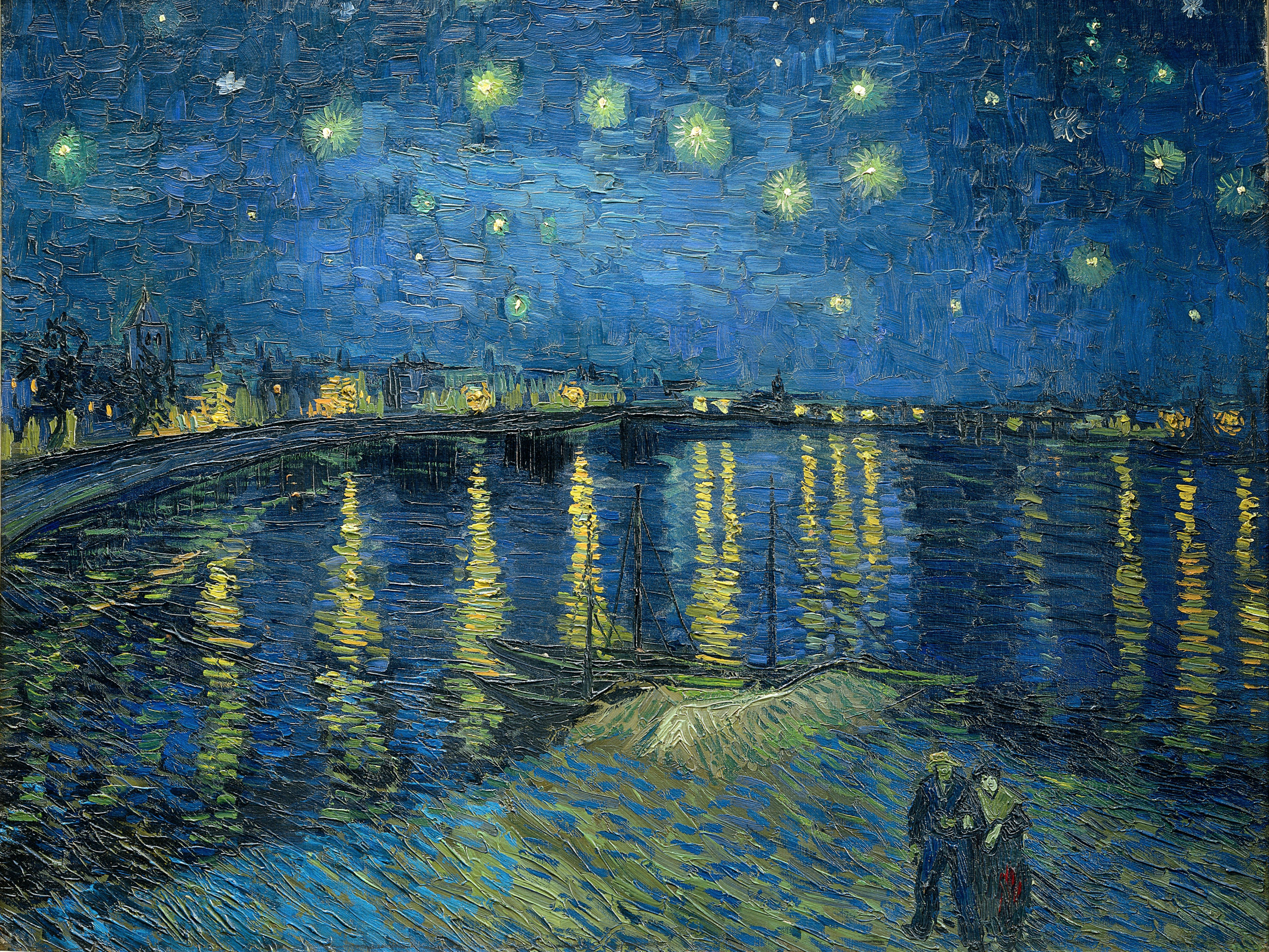 Starry Night Over the Rhone
