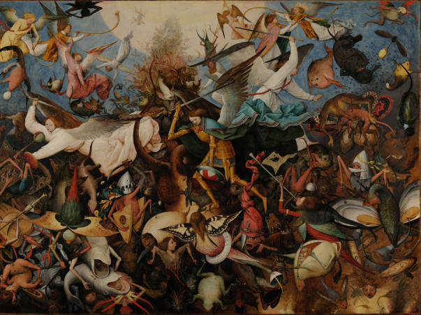 The Fall of the Rebel Angels