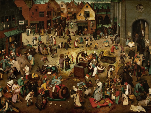 The Fight between Carnival and Lent