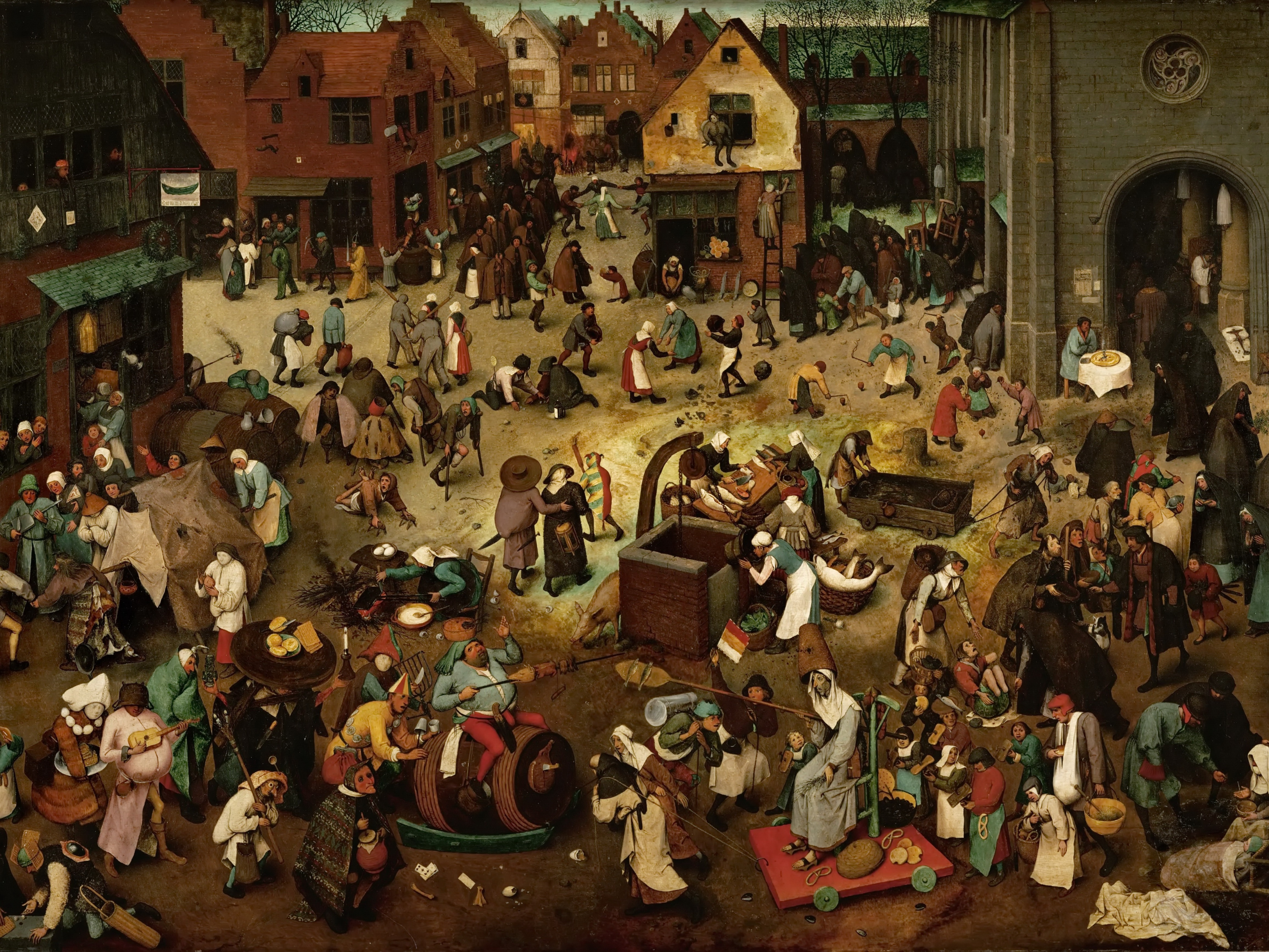 The Fight between Carnival and Lent