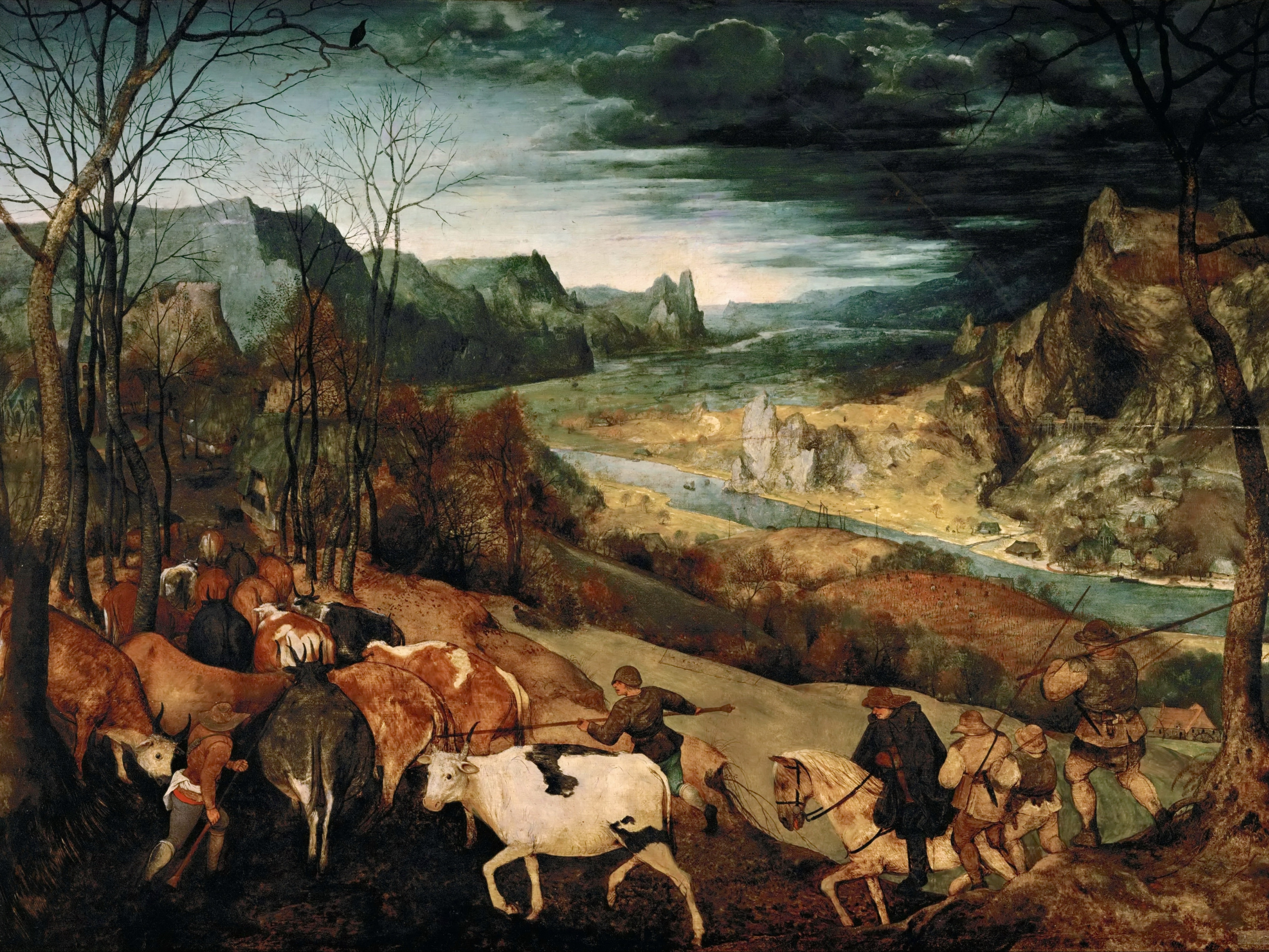 The Return of the Herd (November)