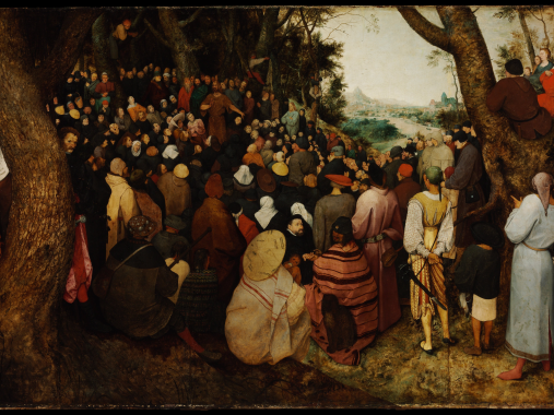 The Sermon of St. John the Baptist