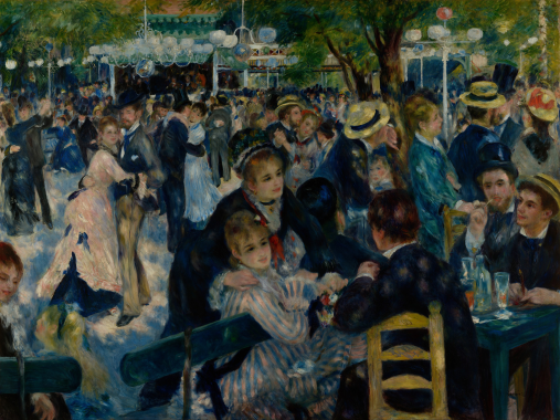 Dance at Moulin de la Galette