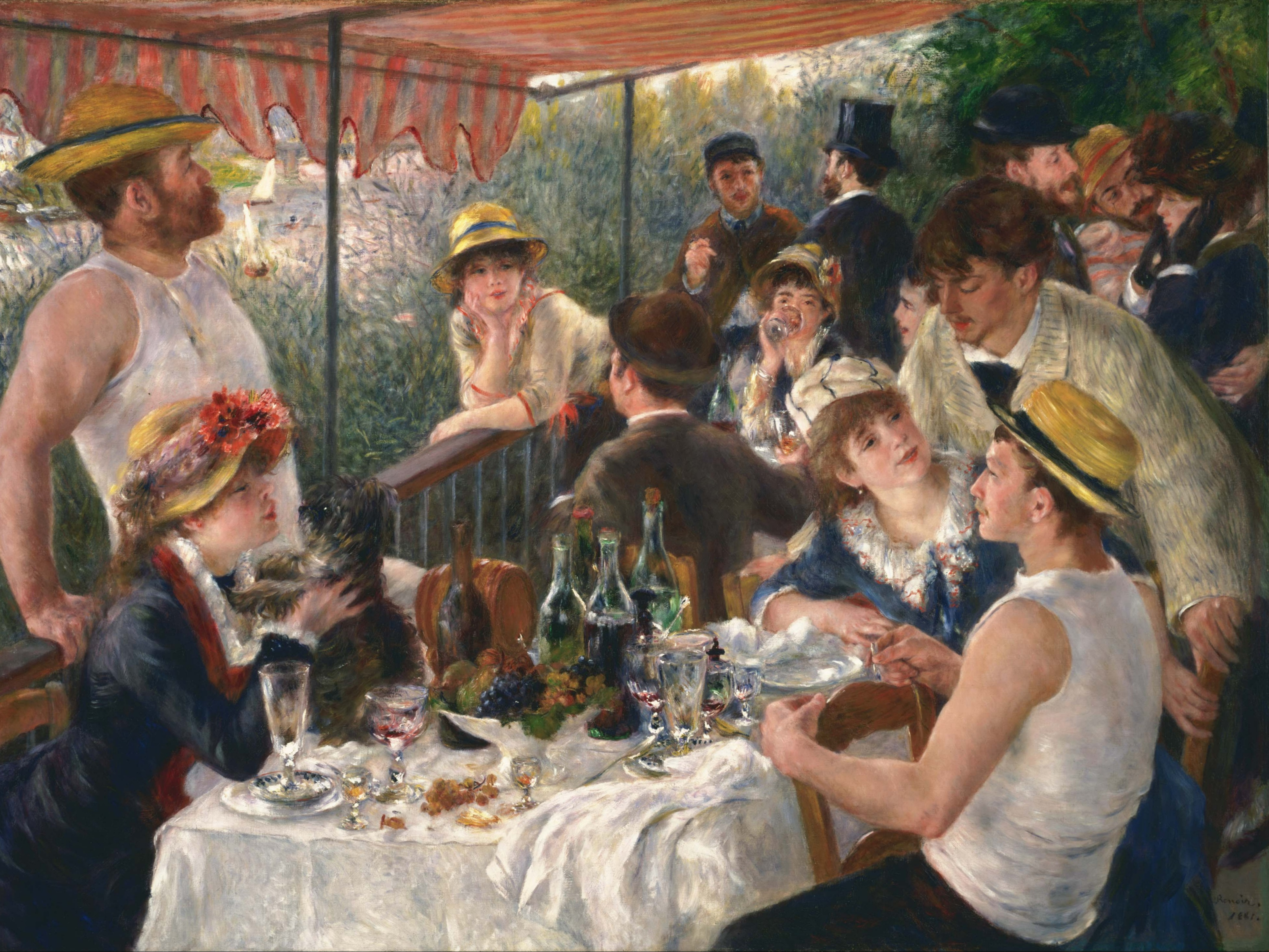 The Luncheon of the Boating Party