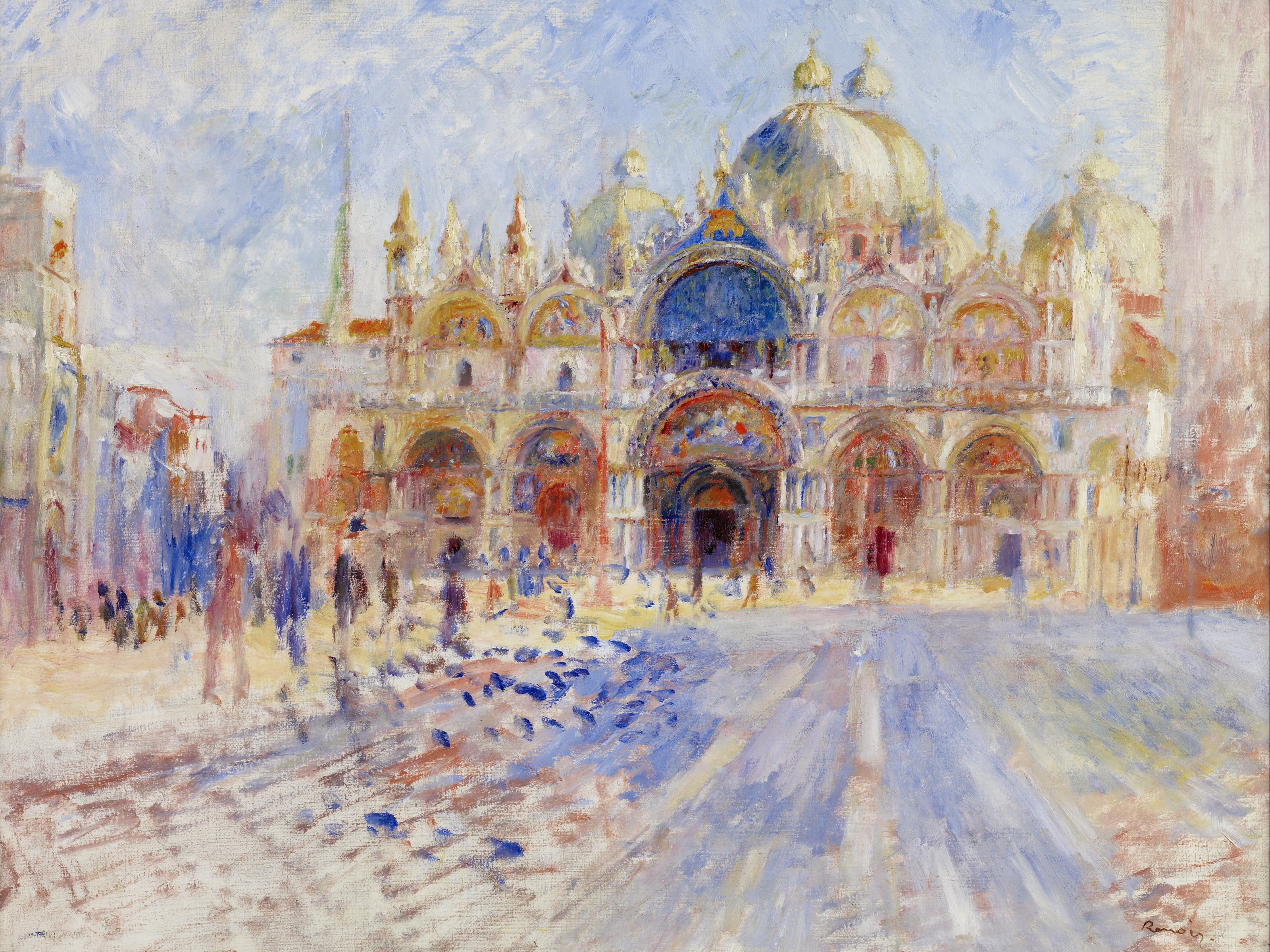 The Piazza San Marco