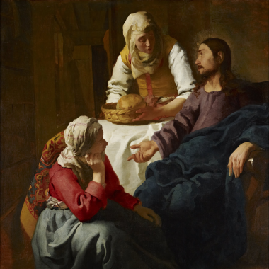 Christ in the House of Martha and Mary