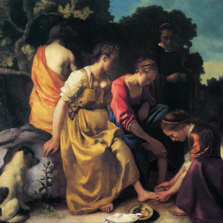 Diana and her Companions