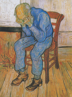 Old Man in Sorrow