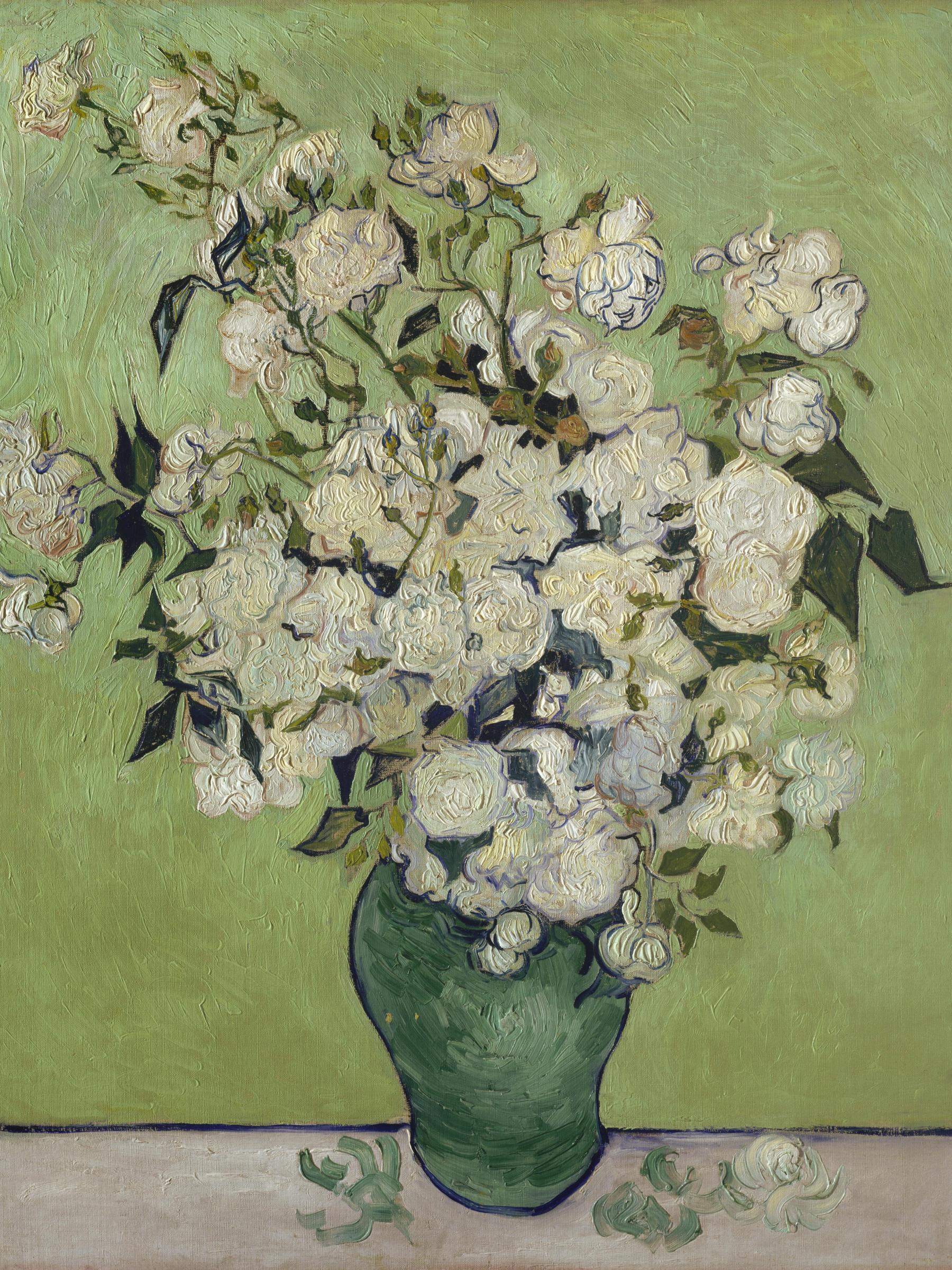 A Vase of Roses