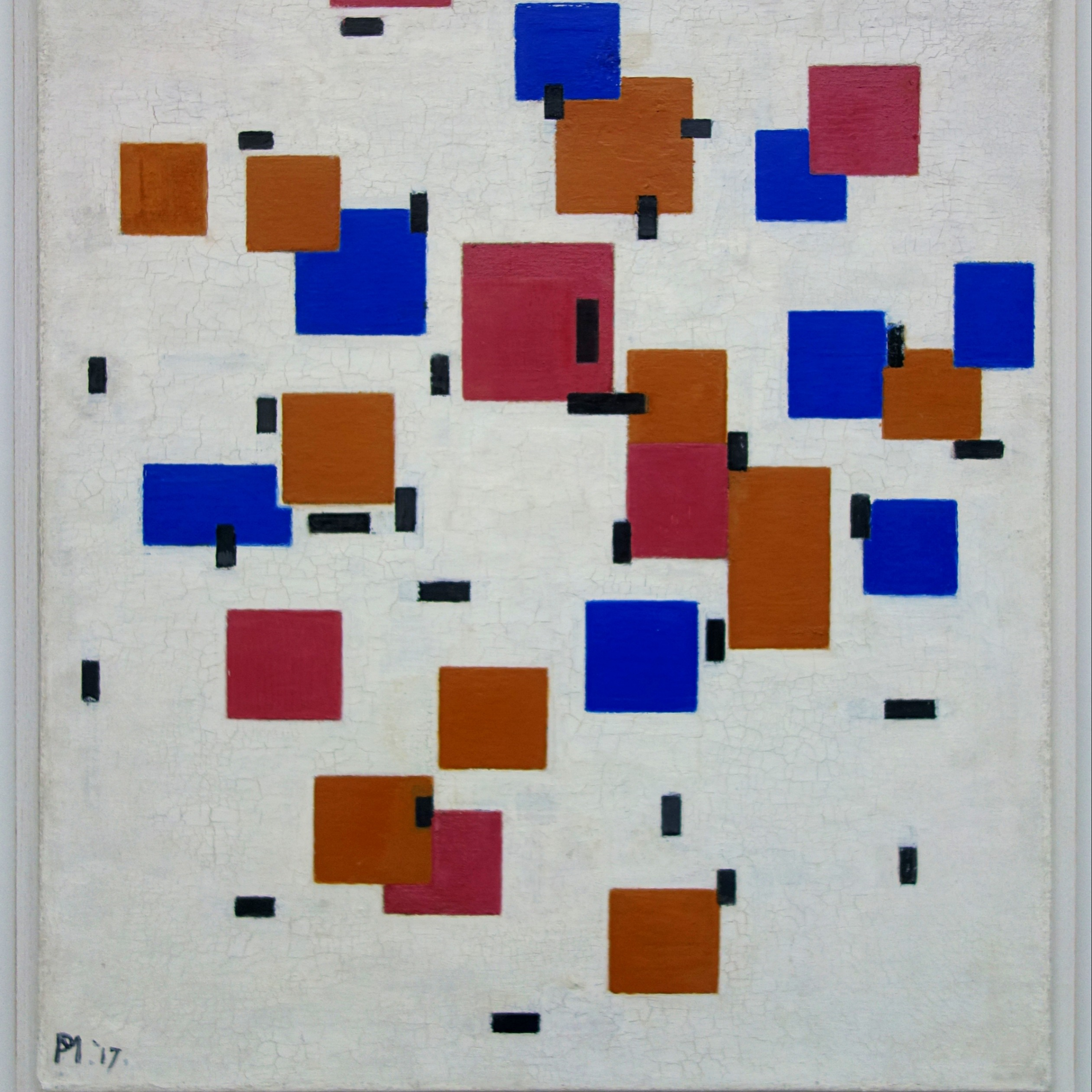 Composition in Color A