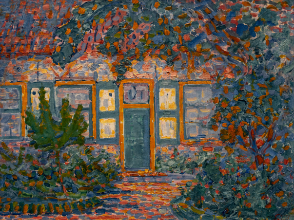 Little House in Sunlight