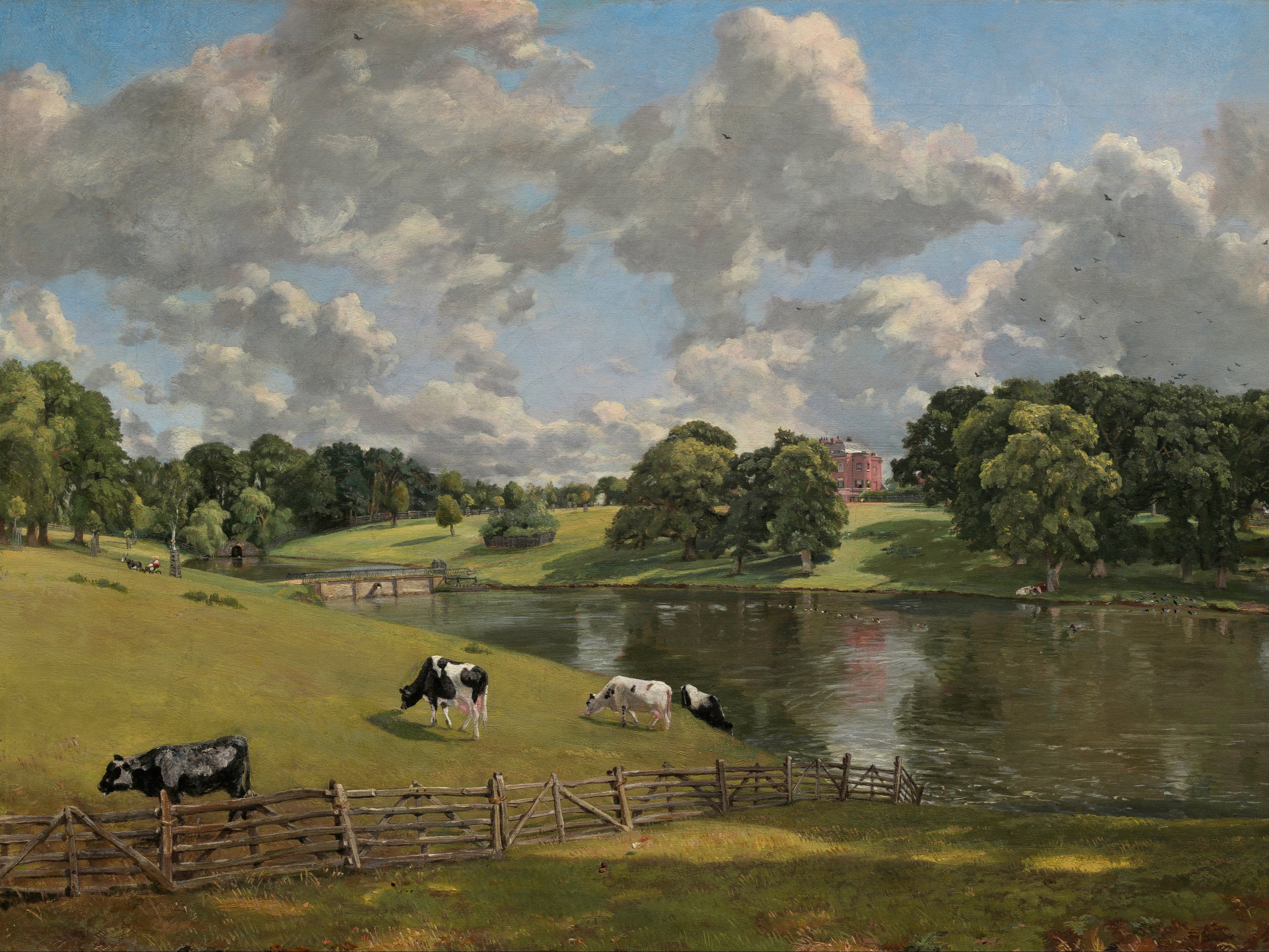 Wivenhoe Park, Essex