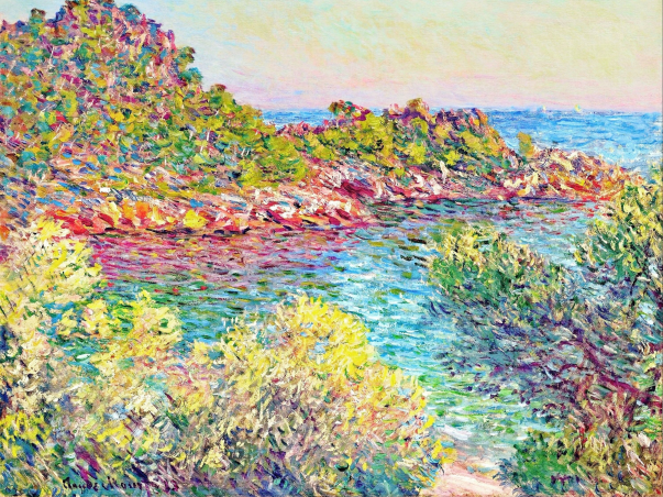 Landscape near Montecarlo