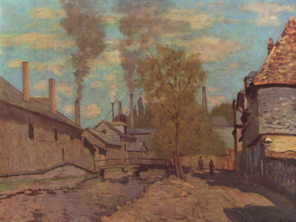 The Stream of Robec at Rouen