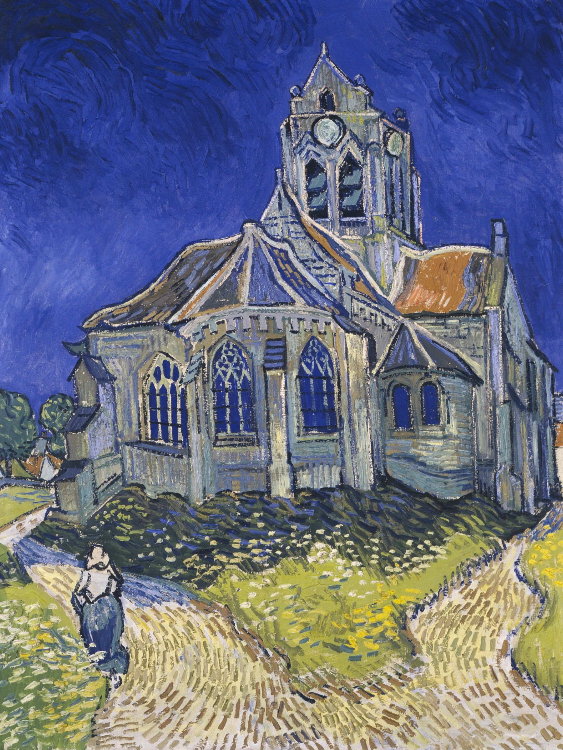 The Church at Auvers