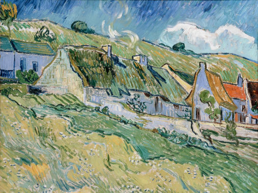 Thatched houses