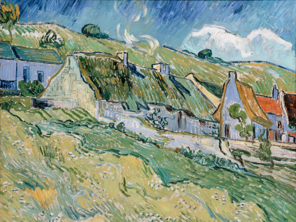Thatched houses
