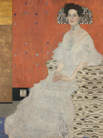 Portrait of Fritza Riedler