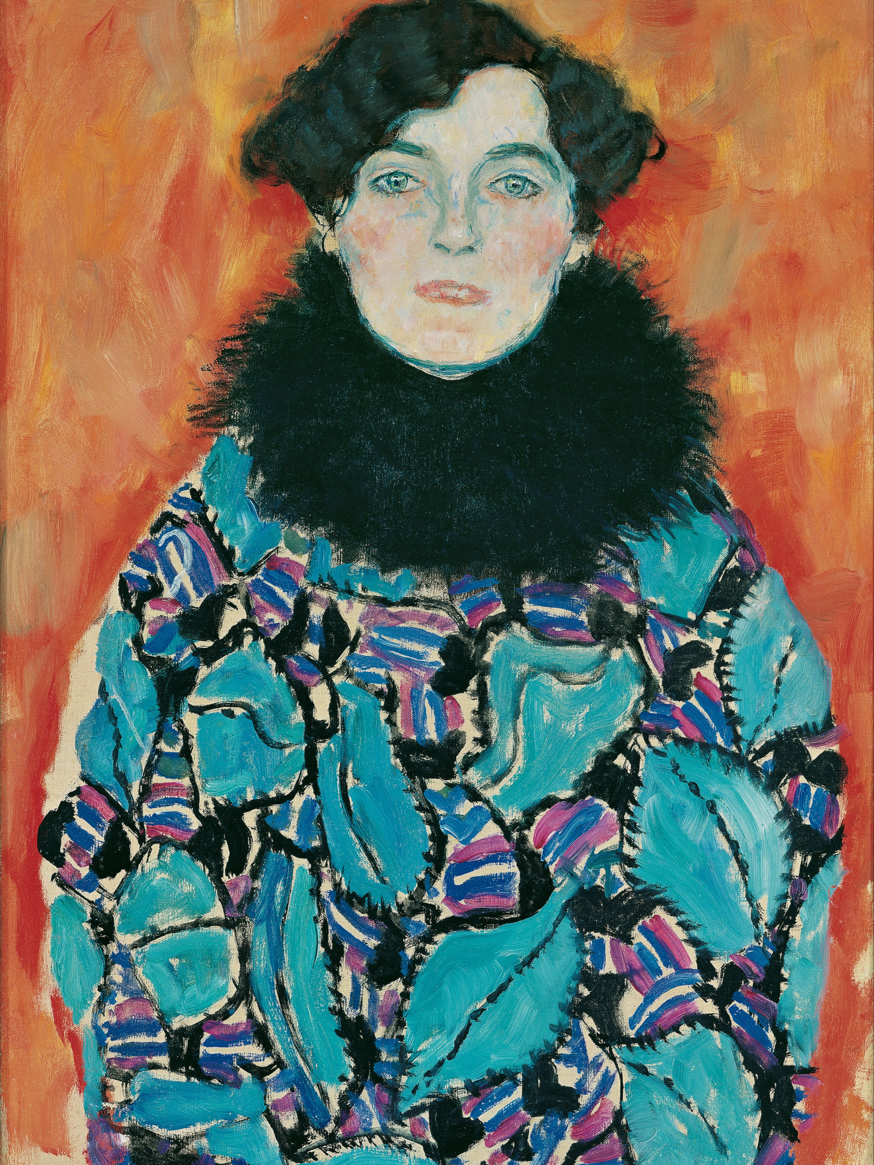 Portrait of Johanna Staude