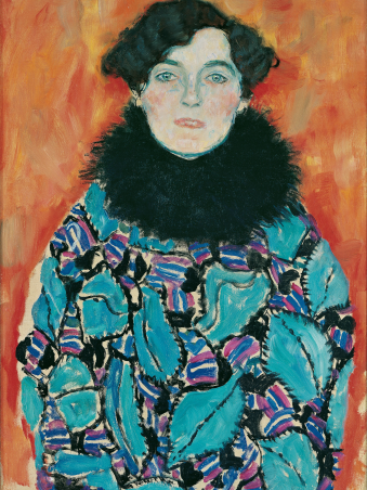 Portrait of Johanna Staude