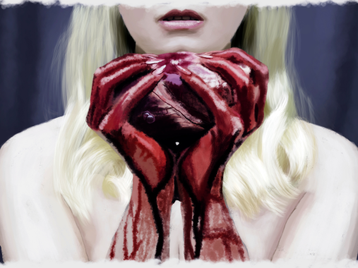 Heart in hand