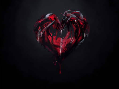 Hands heart