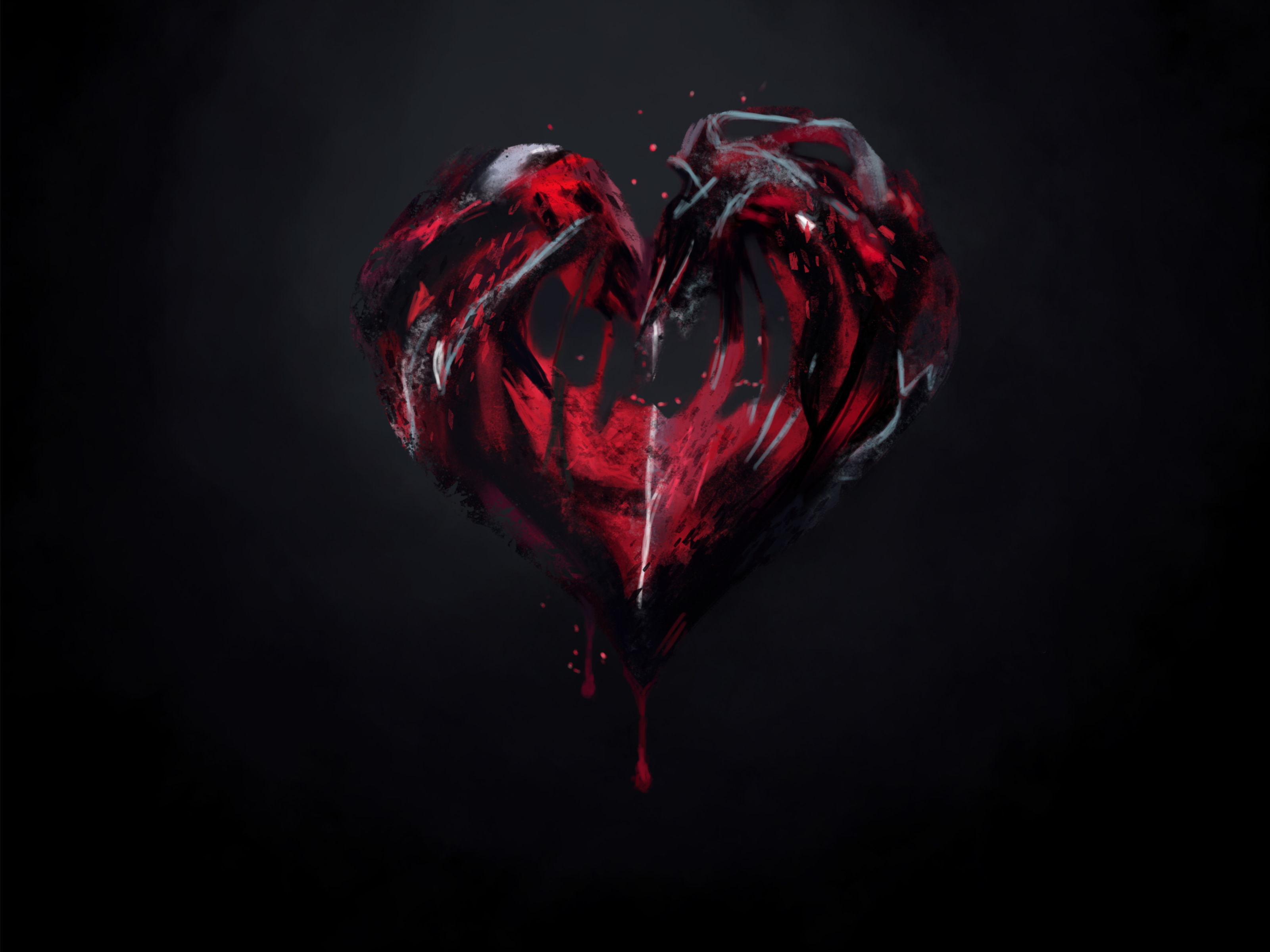 Hands heart