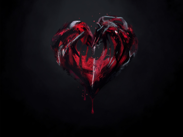 Hands heart