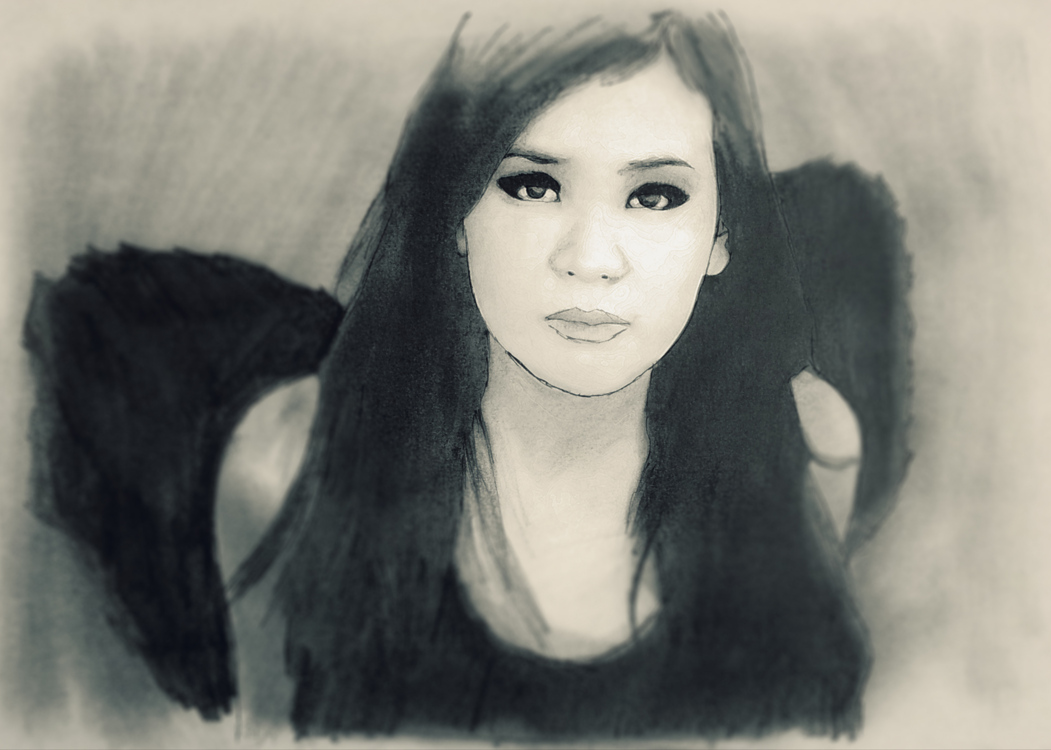 Dark wings