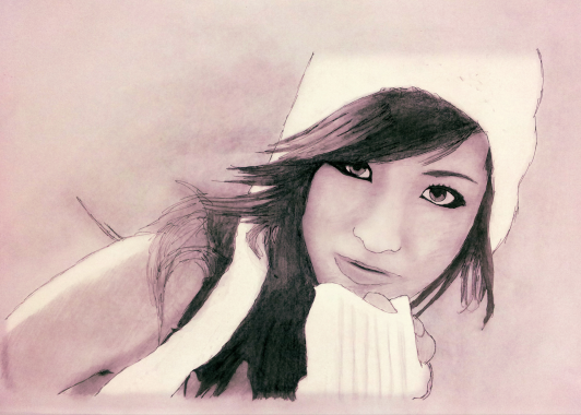 Asian face