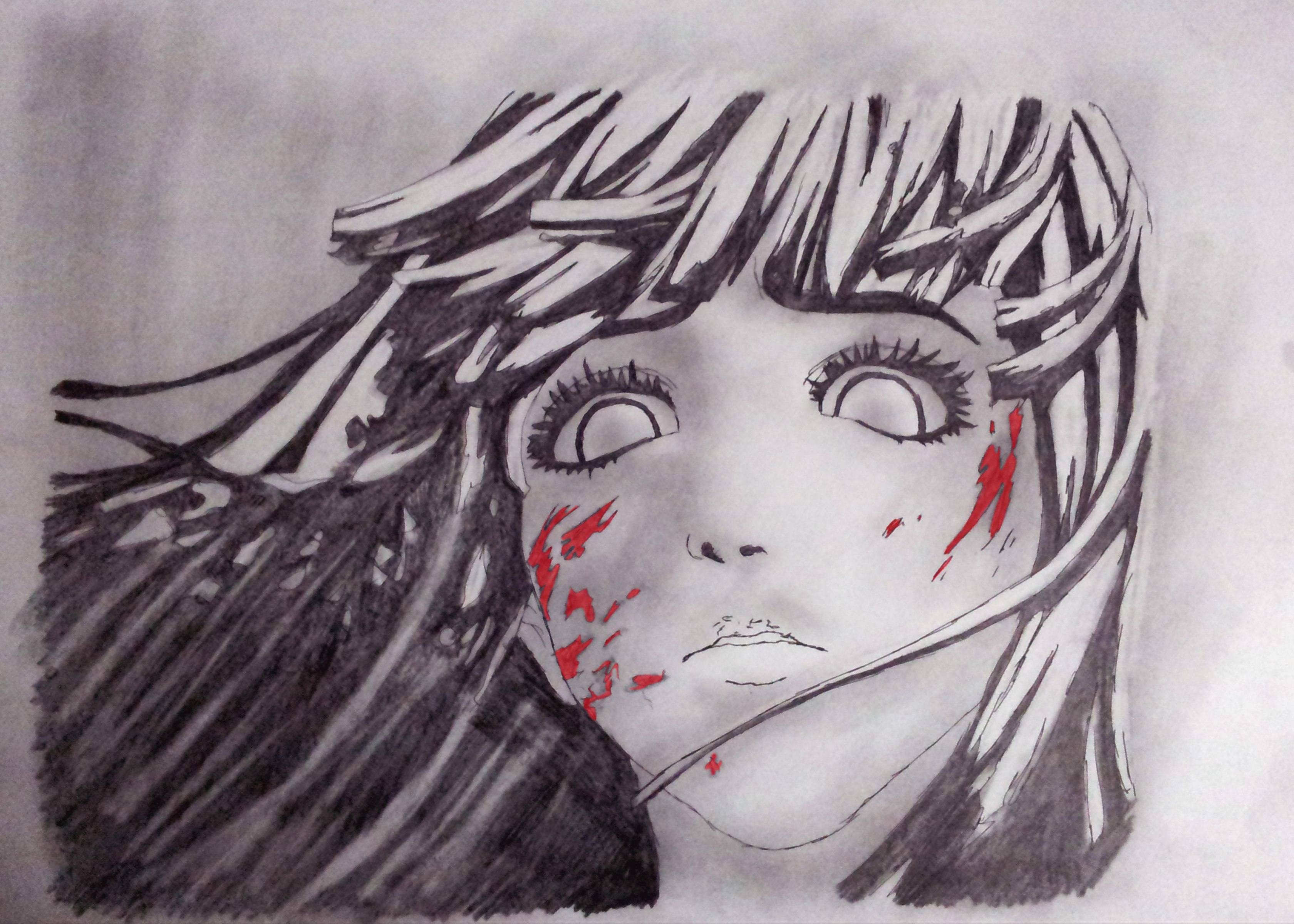 Blood face