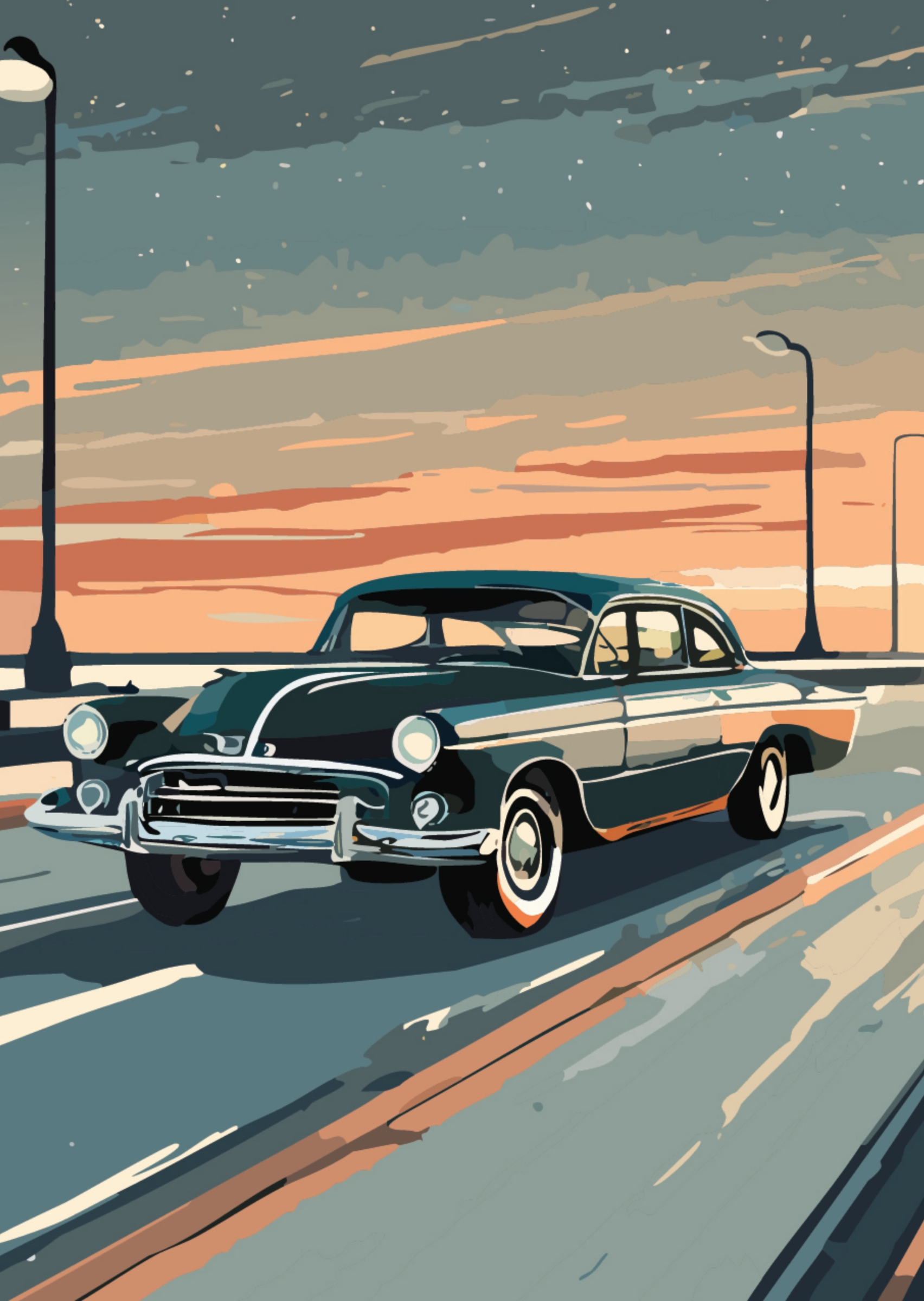Vintage American Car