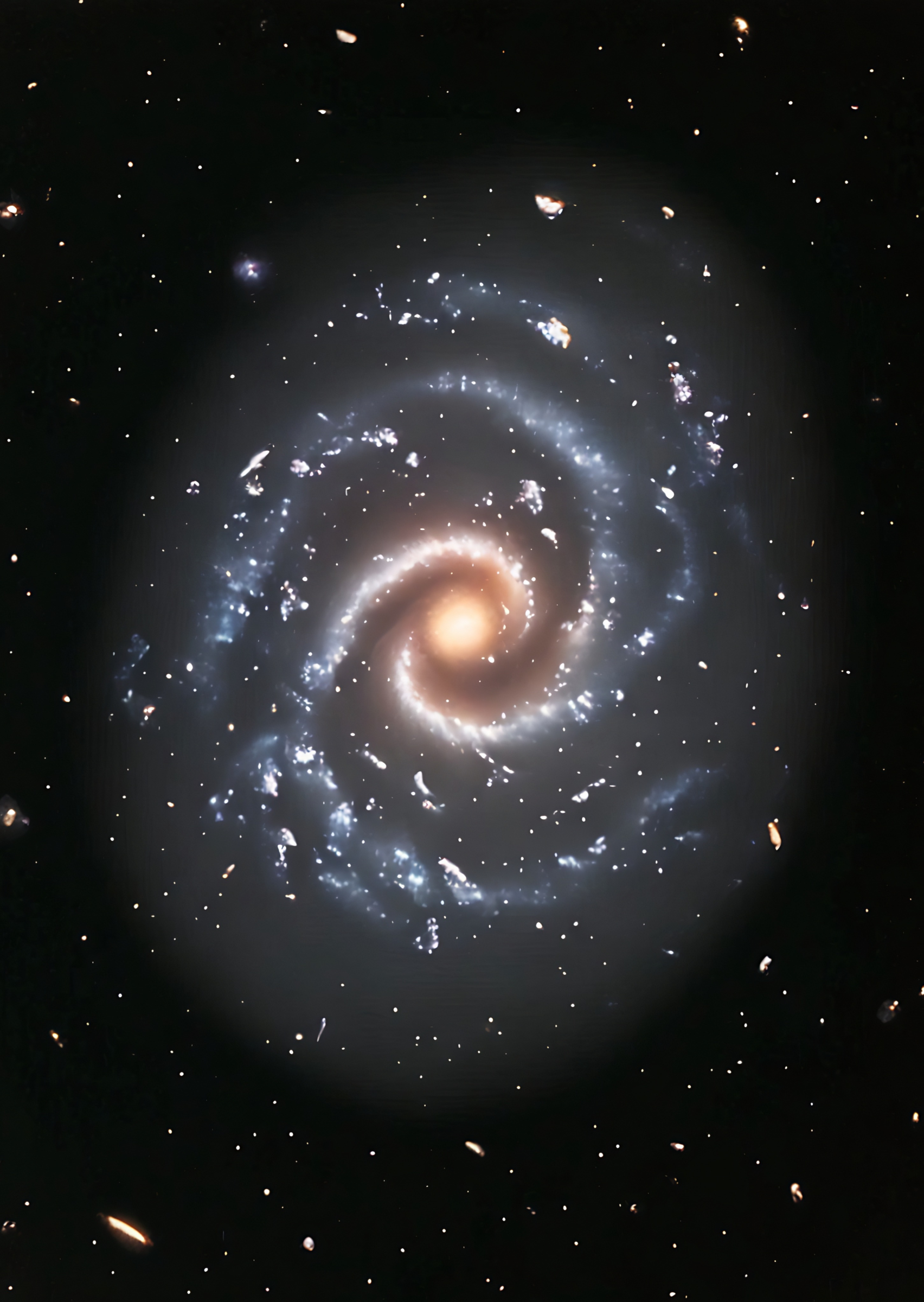 Galaxy Hubble